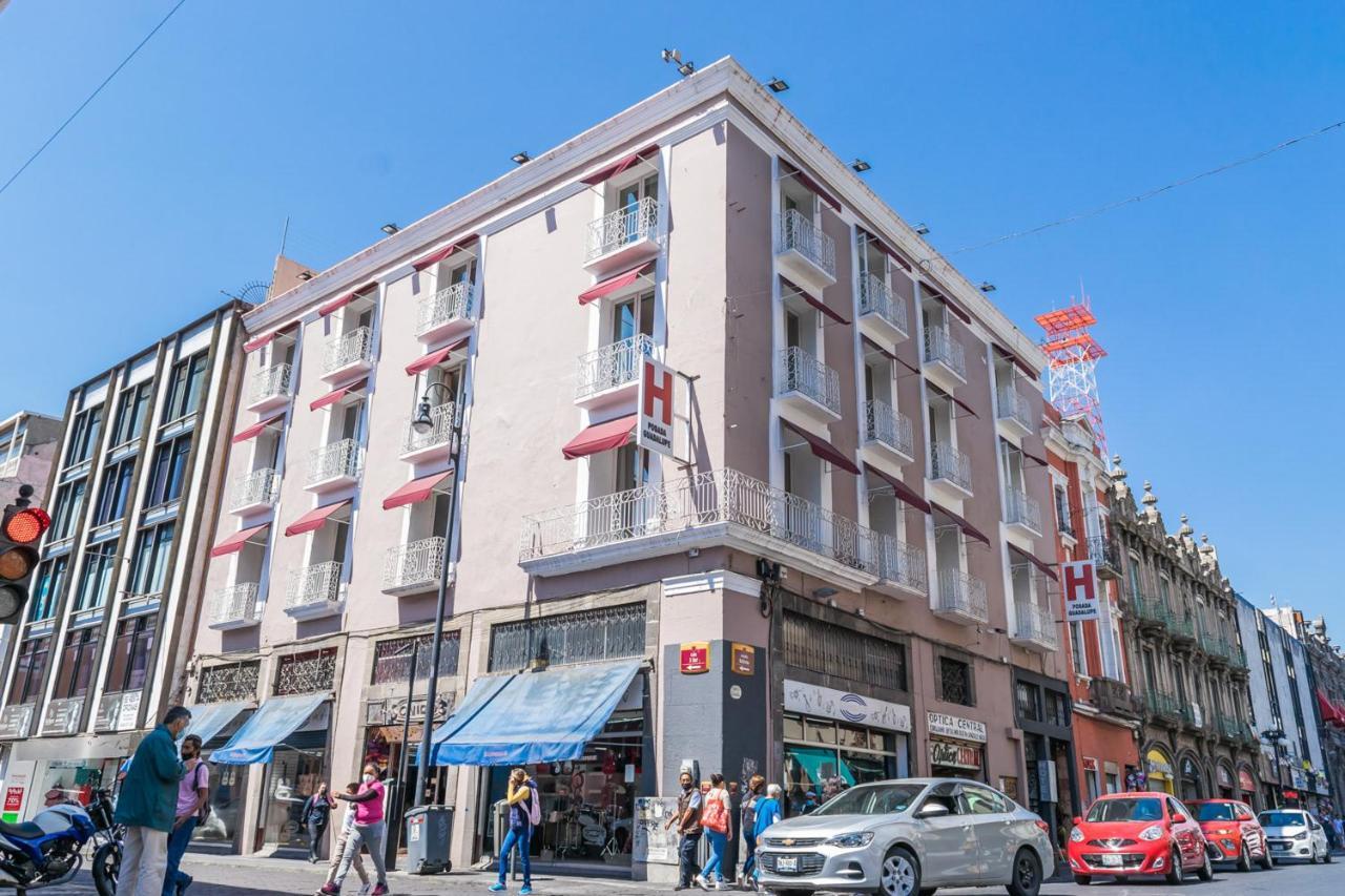 Hotel Posada Guadalupe Heroica Puebla de Zaragoza Exterior foto