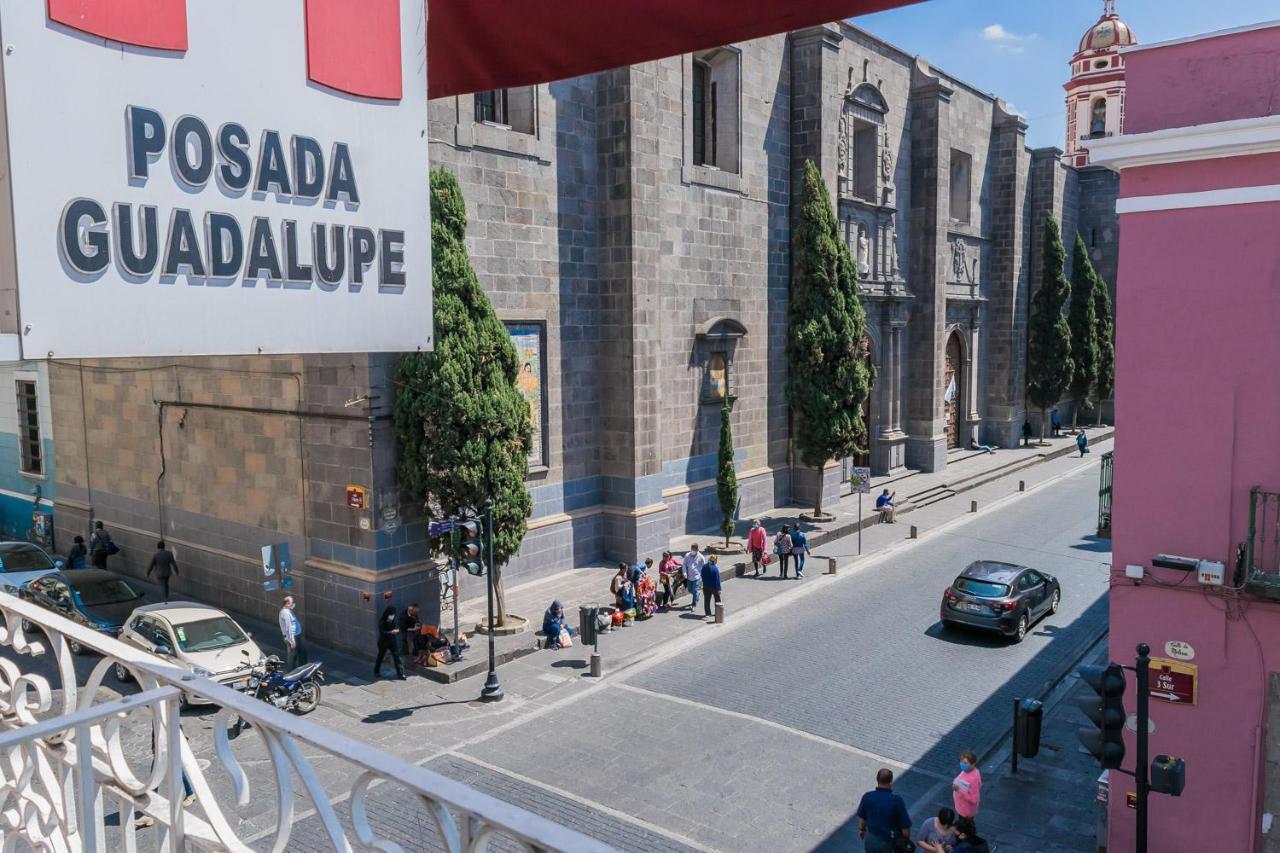Hotel Posada Guadalupe Heroica Puebla de Zaragoza Exterior foto
