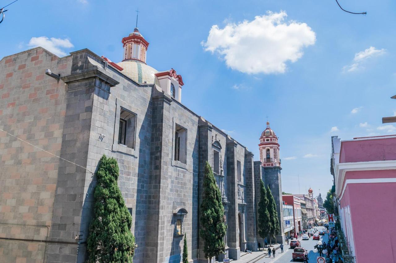 Hotel Posada Guadalupe Heroica Puebla de Zaragoza Exterior foto