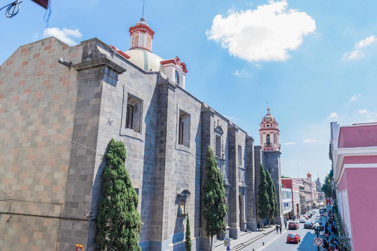 Hotel Posada Guadalupe Heroica Puebla de Zaragoza Exterior foto