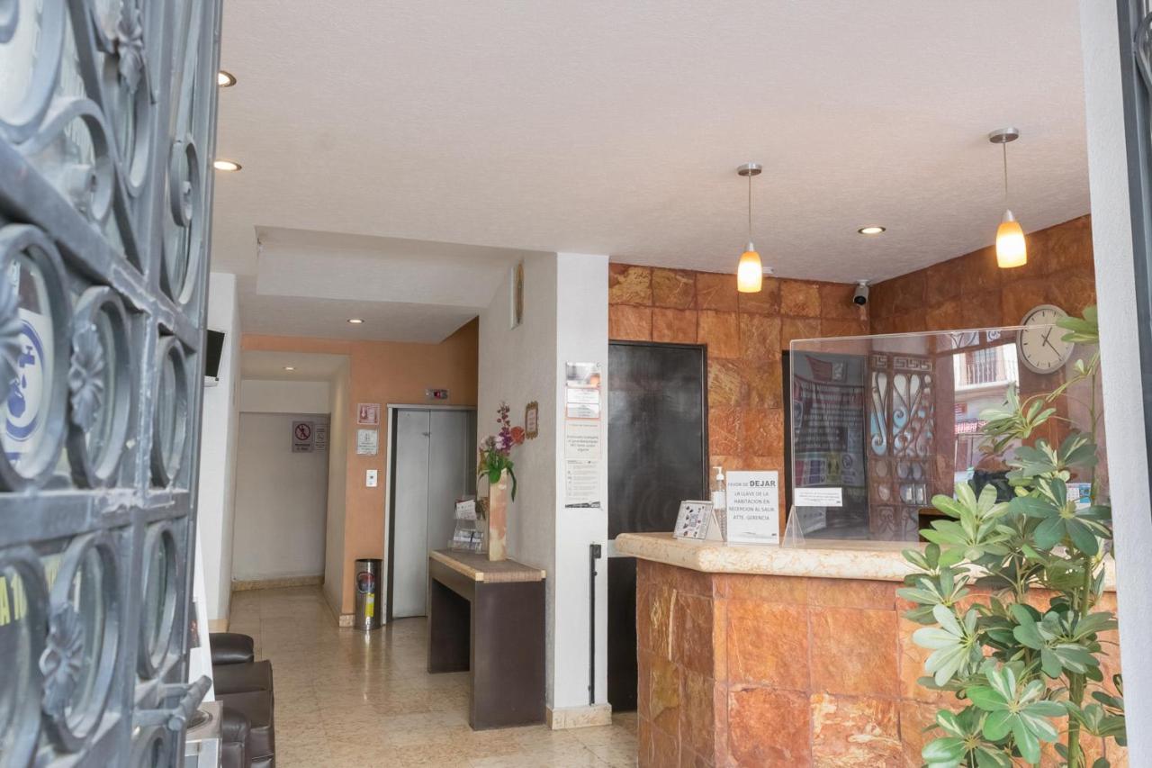 Hotel Posada Guadalupe Heroica Puebla de Zaragoza Exterior foto