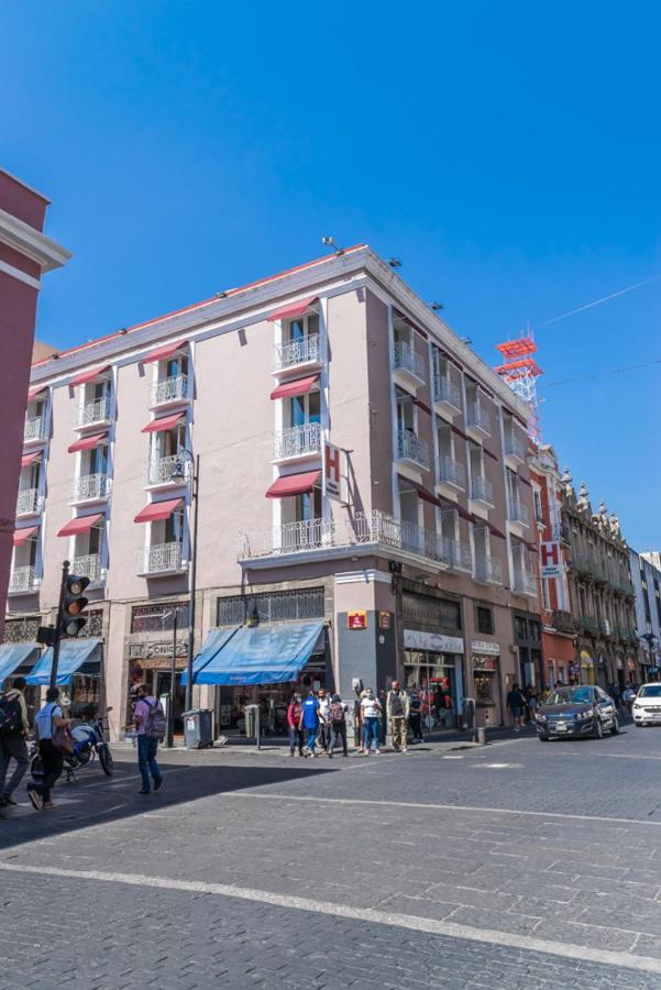 Hotel Posada Guadalupe Heroica Puebla de Zaragoza Exterior foto