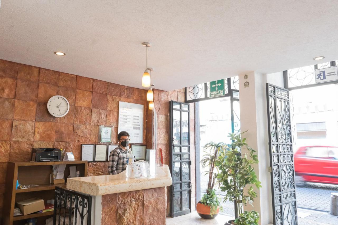 Hotel Posada Guadalupe Heroica Puebla de Zaragoza Exterior foto