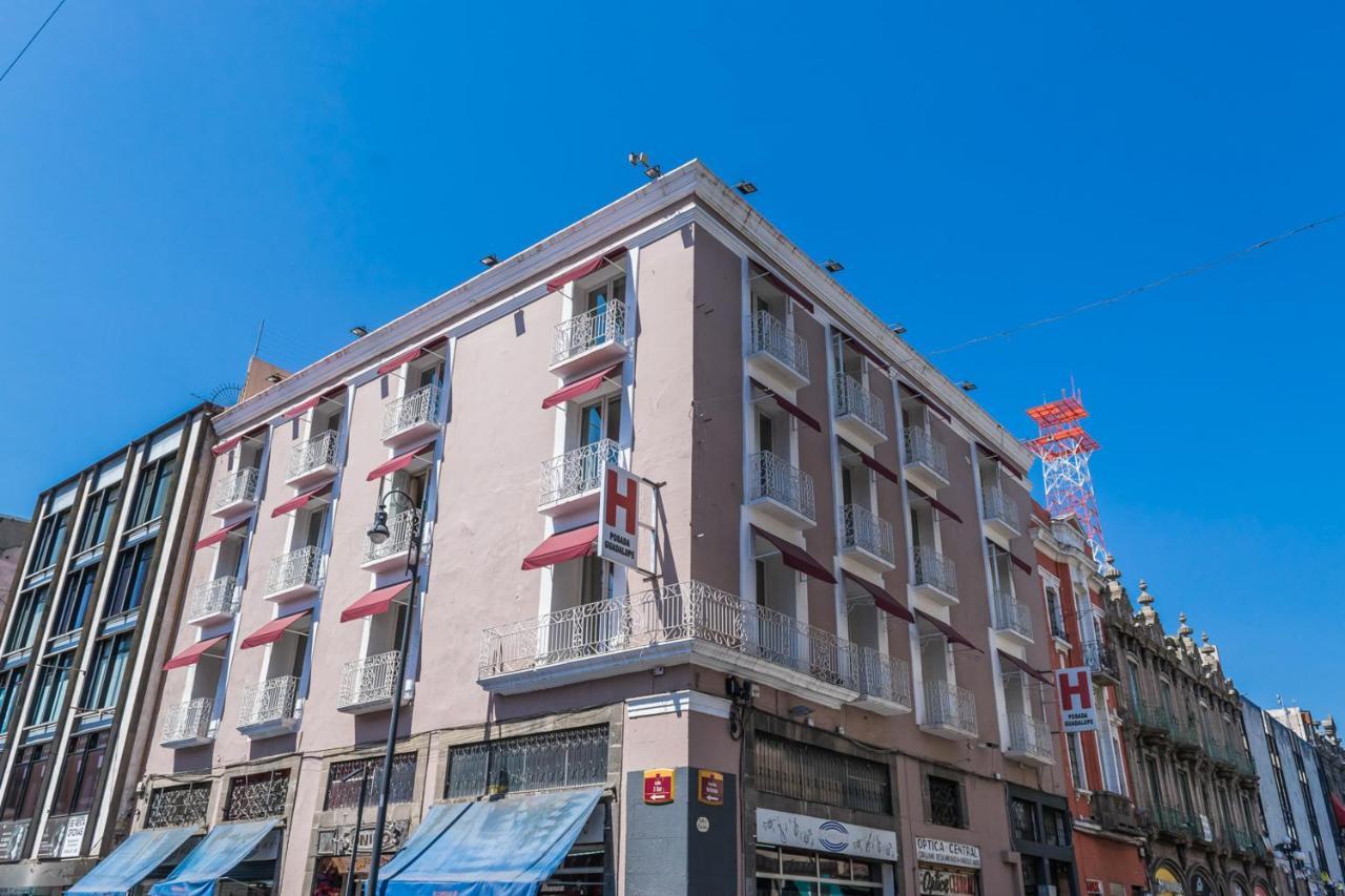 Hotel Posada Guadalupe Heroica Puebla de Zaragoza Exterior foto