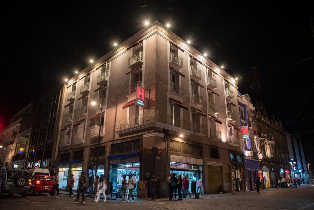 Hotel Posada Guadalupe Heroica Puebla de Zaragoza Exterior foto