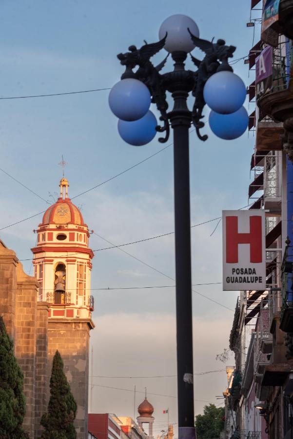 Hotel Posada Guadalupe Heroica Puebla de Zaragoza Exterior foto