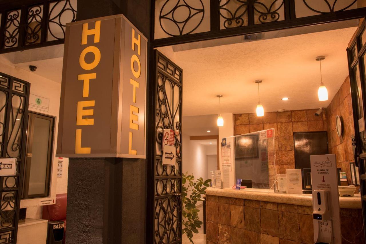 Hotel Posada Guadalupe Heroica Puebla de Zaragoza Exterior foto