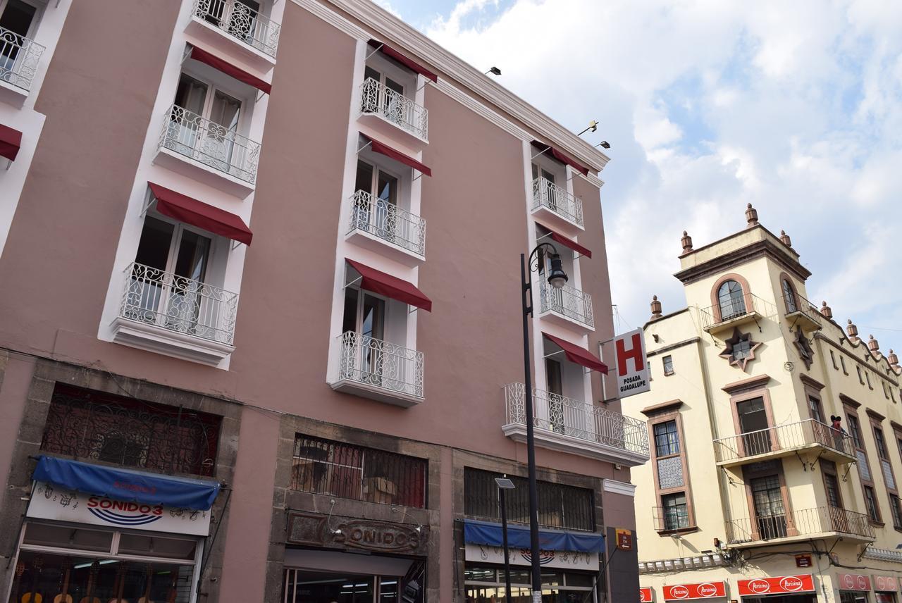 Hotel Posada Guadalupe Heroica Puebla de Zaragoza Exterior foto