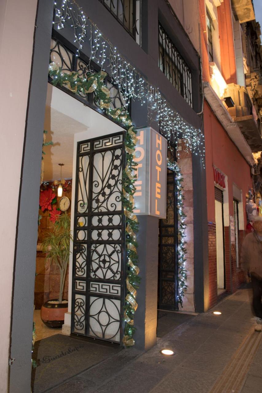 Hotel Posada Guadalupe Heroica Puebla de Zaragoza Exterior foto